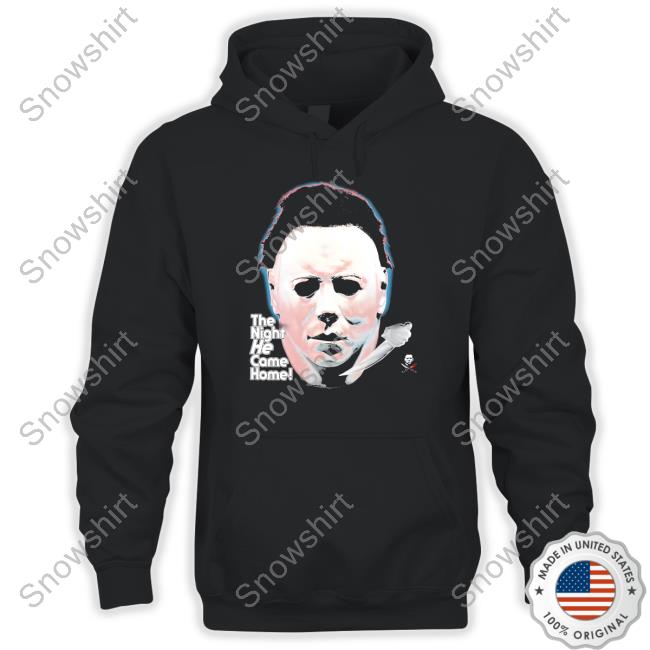 Official Michael Myers The Night He Came Home Top Shirt