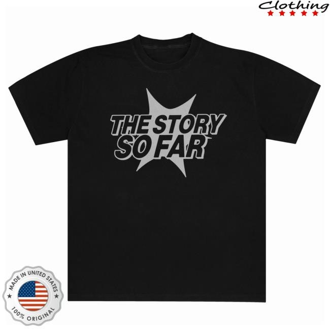 New Poof Tee - The Story So Far Merch Shop