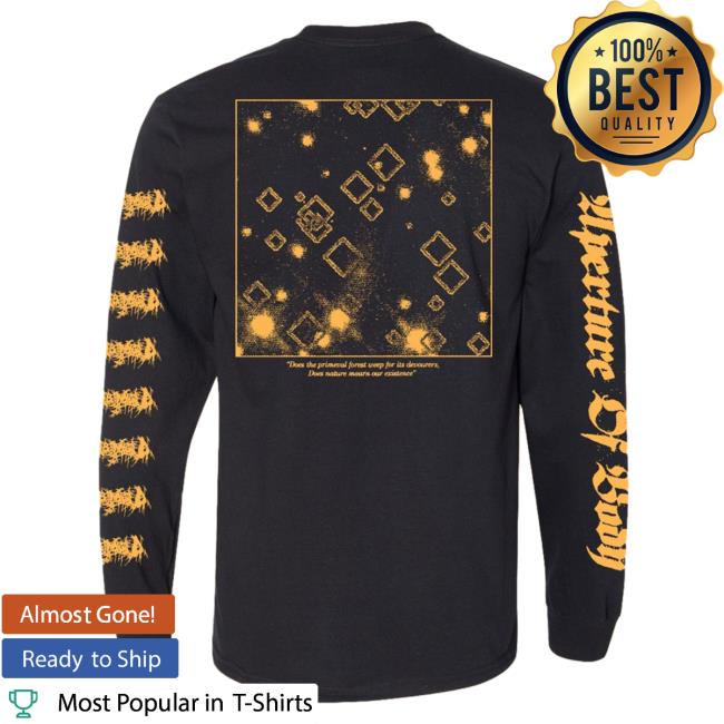 Official Pyre Press Merch Omb Mold Aperture Of Body Longsleeve T Shirt Official Pyre Press Merch Omb Mold Aperture Of Body Crewneck