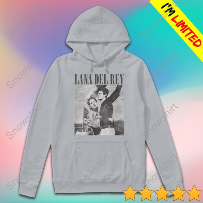 Official Lana Del Rey Rockwell Shirts LDRHQ Lana Del Rey Rockwell T-Shirt LDRHQ