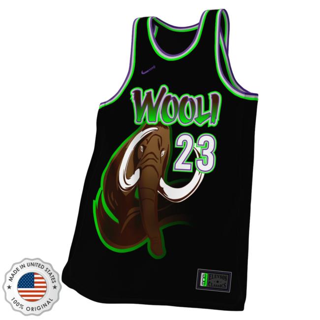 Official Wooli Merch Woolidrop Wooli Summer Basketball Jersey Tee Shirt Wooli Music