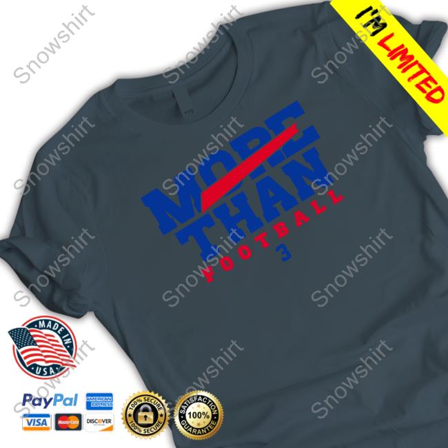 More Than Football 3 Sweatshirt Cincy Shirts Shop More Than Football 3 Hoodie Damar Hamlin
