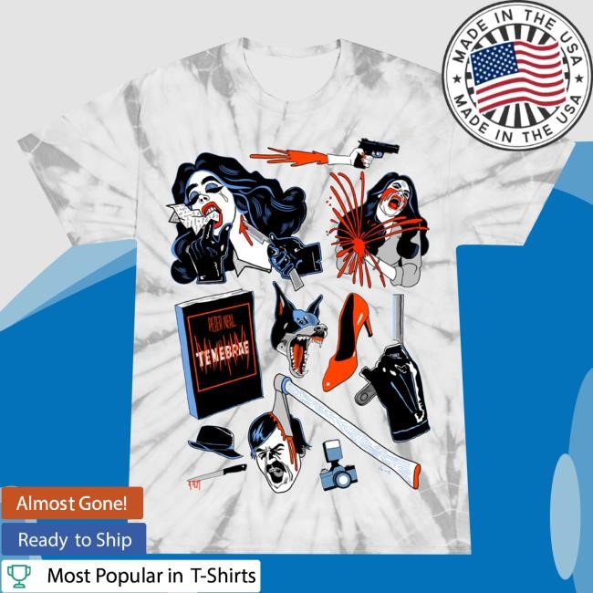 Tenebrae: Descent Into Madness - Tie-Dyes T-Shirt - Officially Licensed Collection – Cavitycolors Merch Shop
