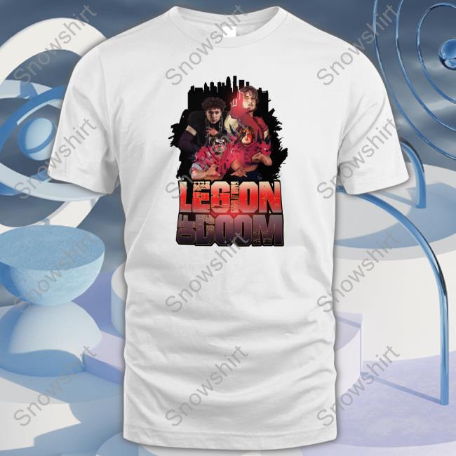 Tshirt Hooligan Merch Official Legion Of Doom T-Shirt