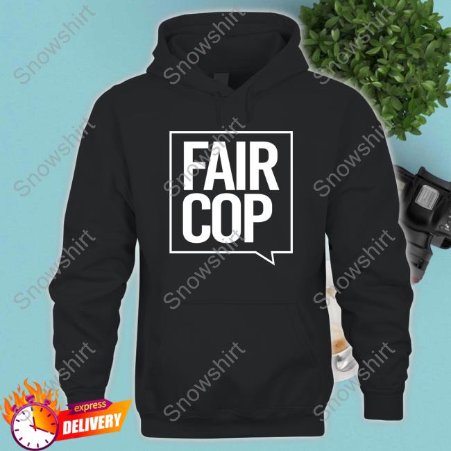 Official Sarah Phillimore Fair Cop T-Shirt