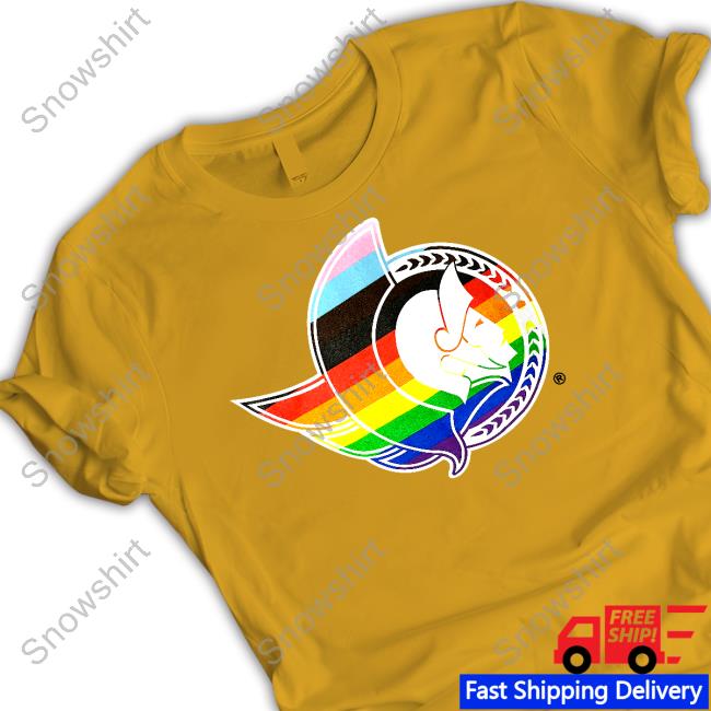Canadian Tire Center Pride Lgbt Shirt Claire Hanna