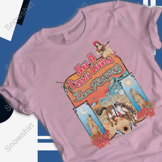 The Western Dead Shirt Ian Munsick Merch The Western Dead Shirt