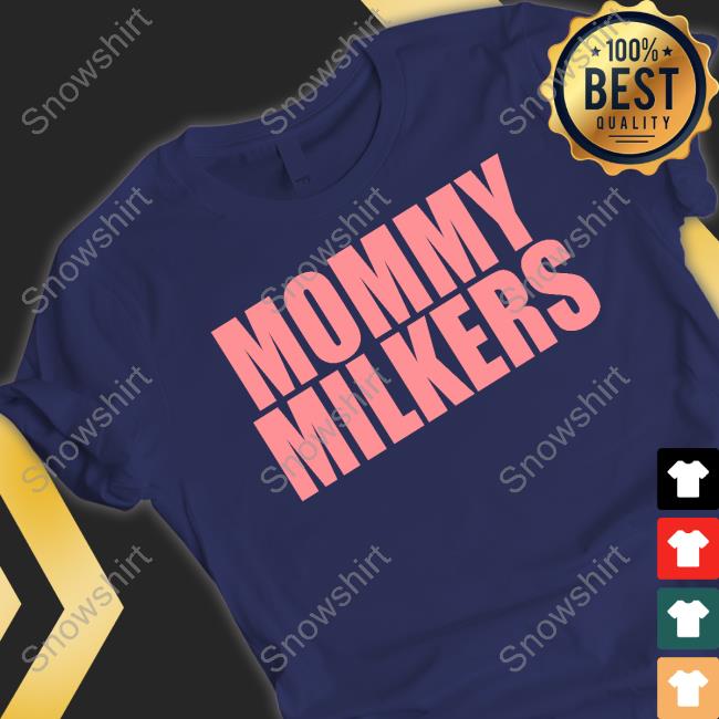 Laura Lux Mommy Milkers Tee Shirt