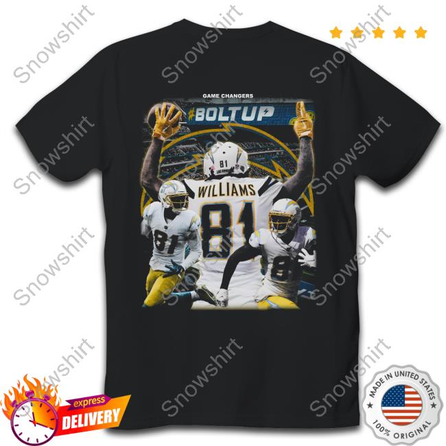 Mike Williams Vintage Long Sleeve T Shirt Official Mike Williams Vintage Crewneck Sweatshirt