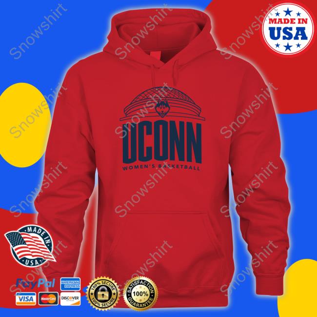 Official UConn Women's Basketball Long Sleeve Tee Shirt