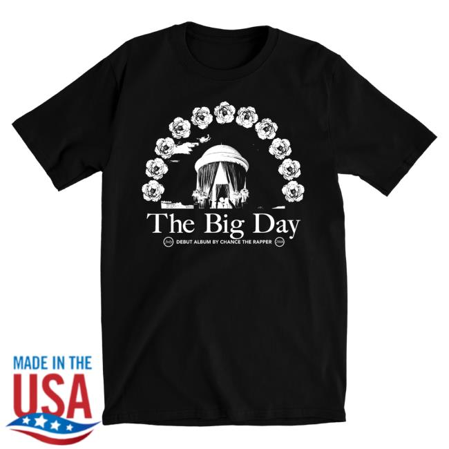 Official Chance the Rapper Merch Store Gazebo Shirt 2024 Chance the Rapper Apparel Clothing ChancetheRapper
