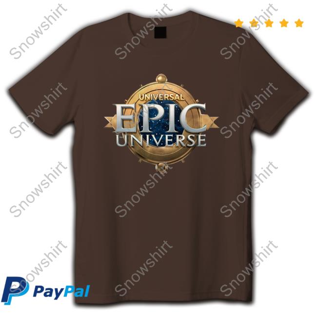 Official Shop Universal Orlando Epic Universe Logo Shirts Official Shop Universal Orlando Epic Universe Logo Hot Shirt