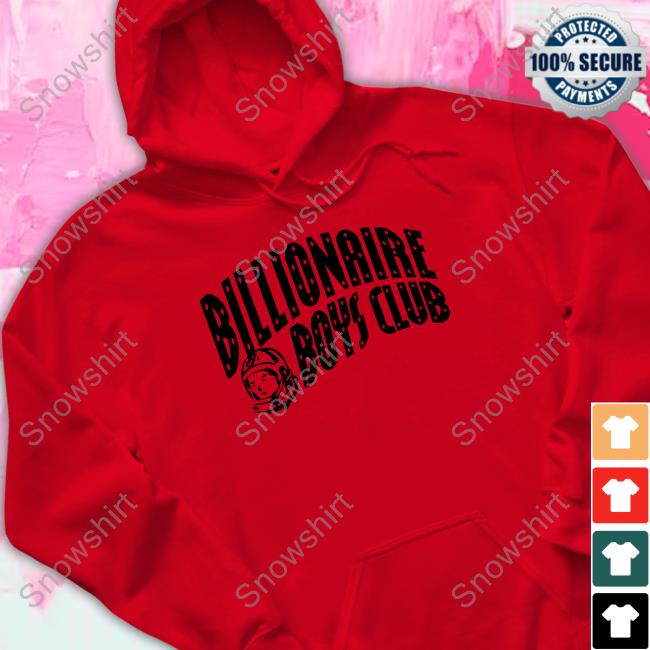Billionaire Boys Club Classic Curve Logo Crewneck Sweatshirt White Official Classic Curve Logo T-Shirt White