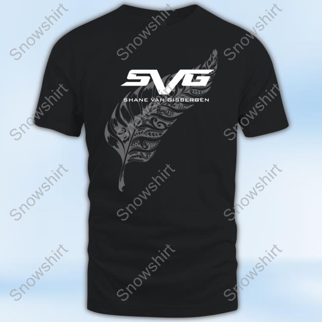 Shane van Gisbergen Project 91 Black T-Shirt