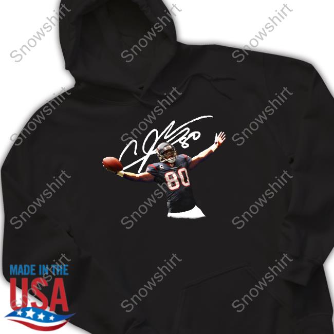 Official Andre Johnson Crew neck Sweatshirt