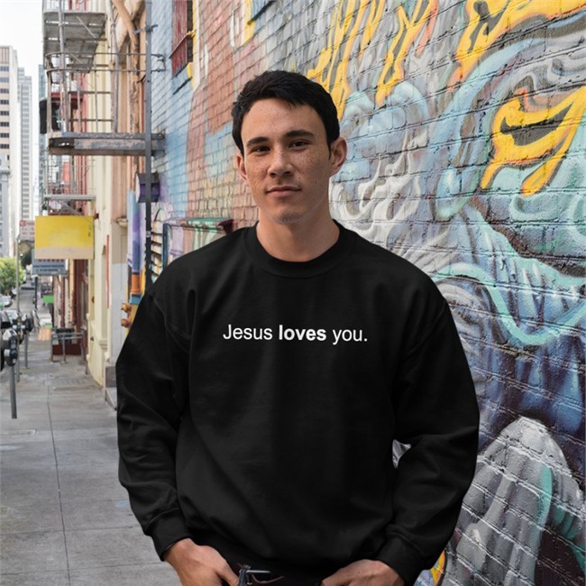 Jesus Loves You Hoodie
