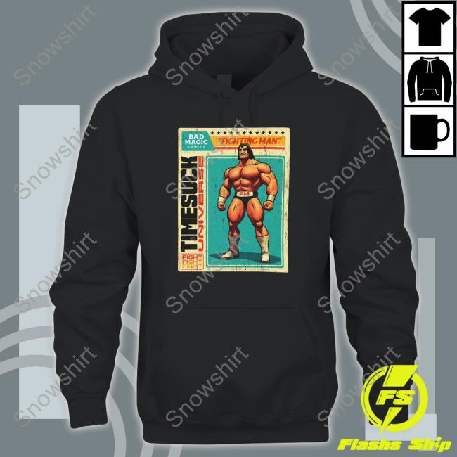 Official Fighting Man Time Suck Unverse Cap