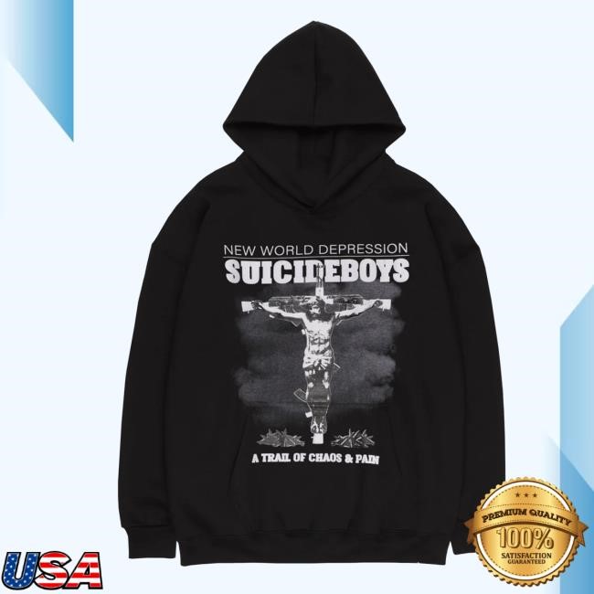 Suicideboys Chemtrails Of Chaos Sweaters