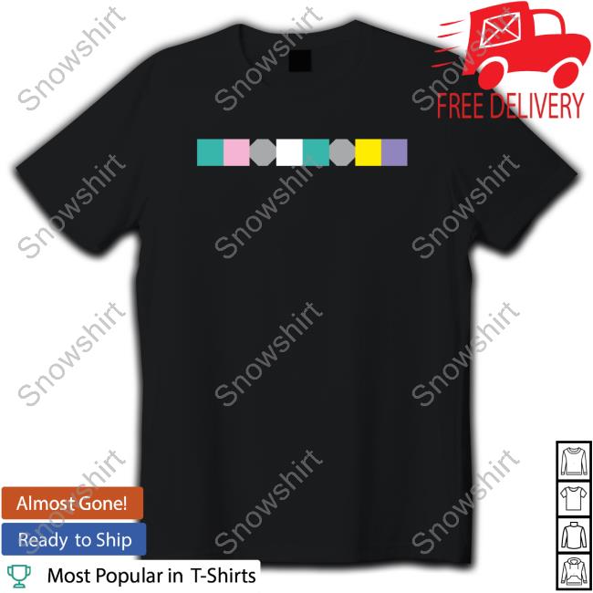 New Order Store Blue Monday Calm Long Sleeved T Shirt Blue Monday Calm Tee Shirt