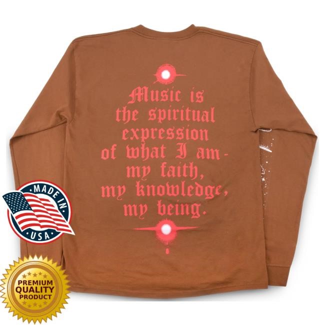 Official Online Ceramics Shop John Coltrane "Stardust" Long Sleeve Tees