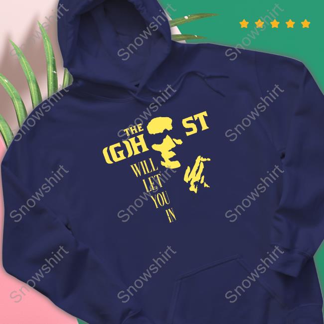 Official Louis The Ghost Will Let You In Shirt Louis The Ghost Will Let You In Shirt