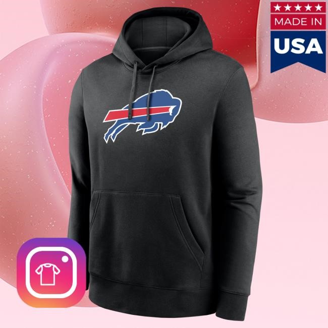 NFL Football Josh Allen Bills Nike Black Layer