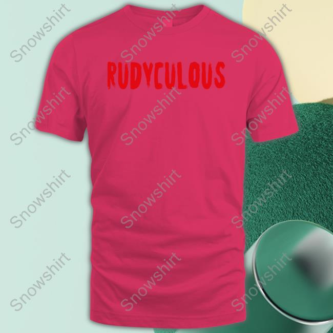 Igor Novikov Rudyculous Tee Shirt Cancel Couture Merch Rudyculous Tee Shirt
