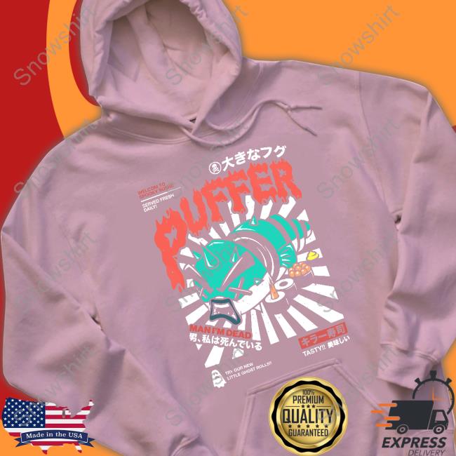 Big Puffer Ghost Roll T-Shirts Bigpuffer Big Puffer Ghost Roll T-Shirt