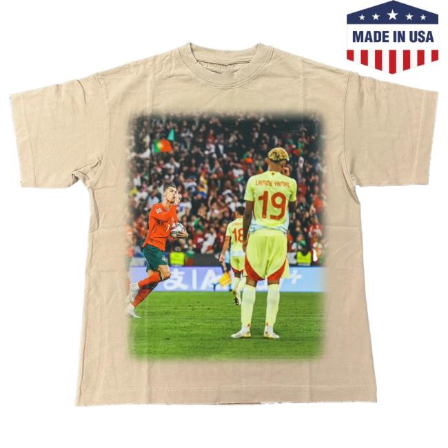 Cristiano Ronaldo Goal Top Shirt Official Do Not Disturb Merch