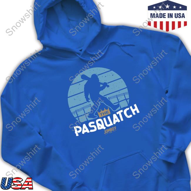 Official Jomboy Media Merch The Pasquatch T Shirt The Pasquatch Long Sleeve