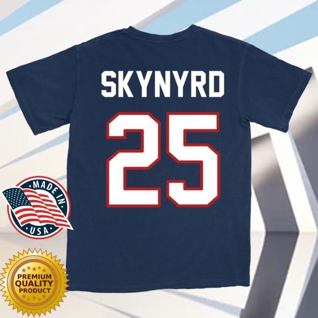 USA Freebirds T Shirt Lynyrd Skynyrd