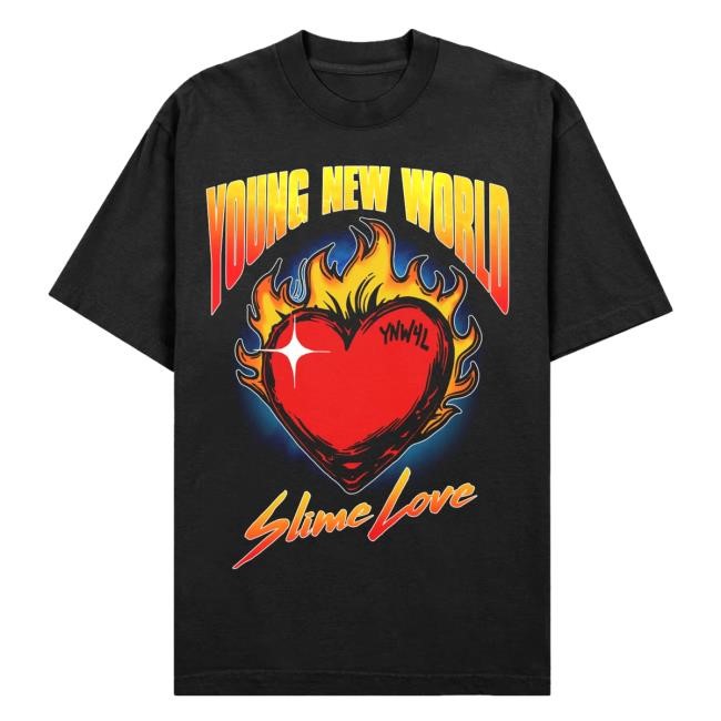 Slime Love Shirts - Apparel YNW Official Merch Store YNW4L