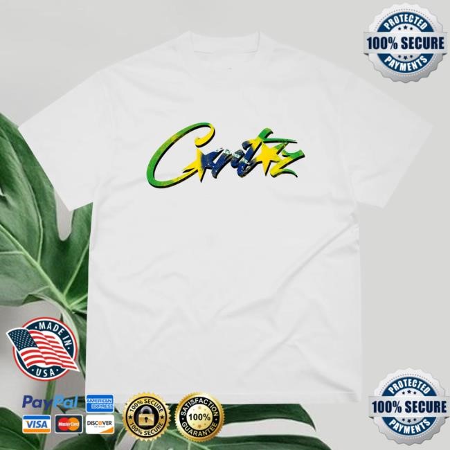 Official Corteiz Crtz Shop Merch Brasil Shirt