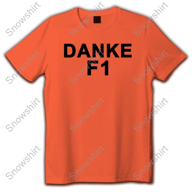 Ian Parkes Sebastian Vettel Danke F1 Shirt