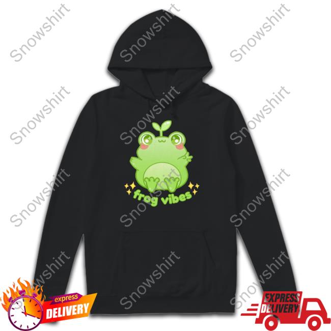 Frog Vibes Hoodie