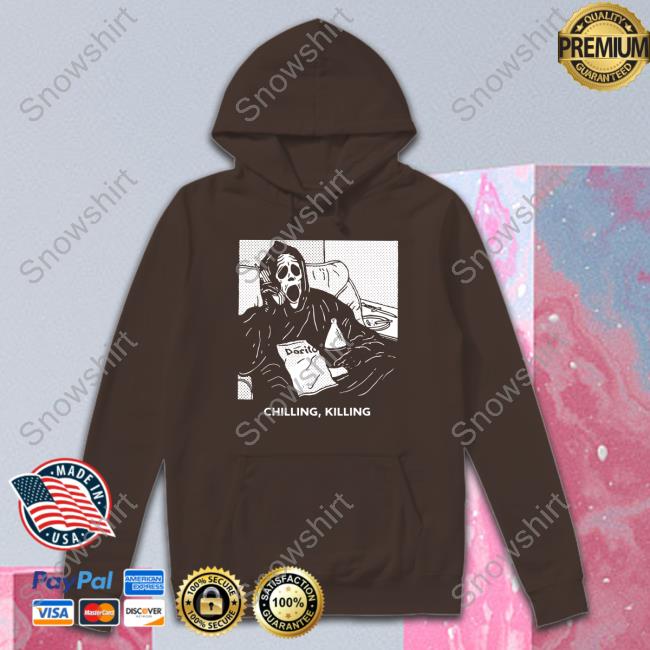 Official Chilling Killing Ringer Sweatshirt