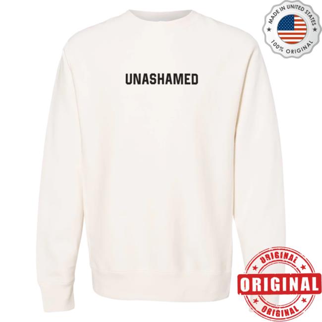 Official Merch Bar Lecrae Store Unashamed Cream Long Sleeve Shirts MerchBar
