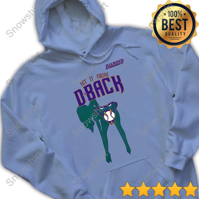 Hit It From DaBack Shirt Diamond Back Hit It From DaBack Tee