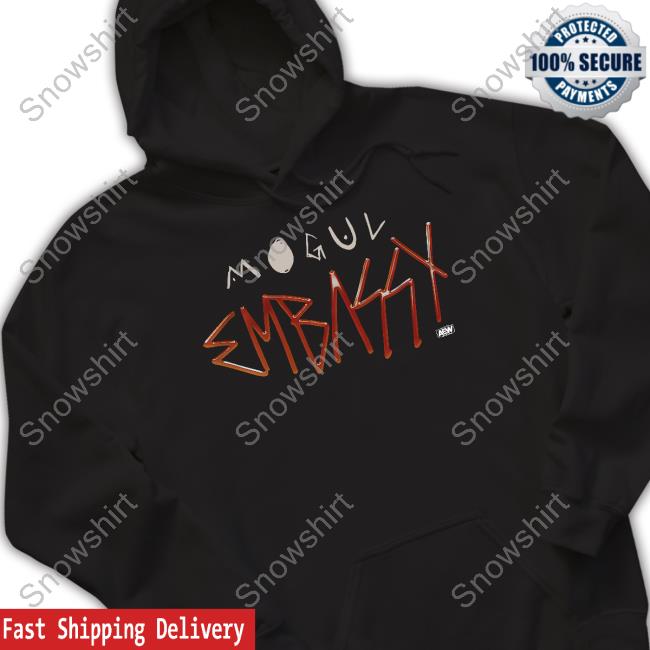 Official Mogul Embassy Logo Shirts