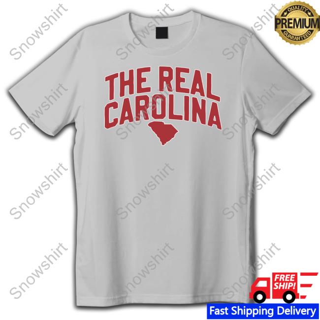 The Real Carolina Sc Long Sleeve Tee