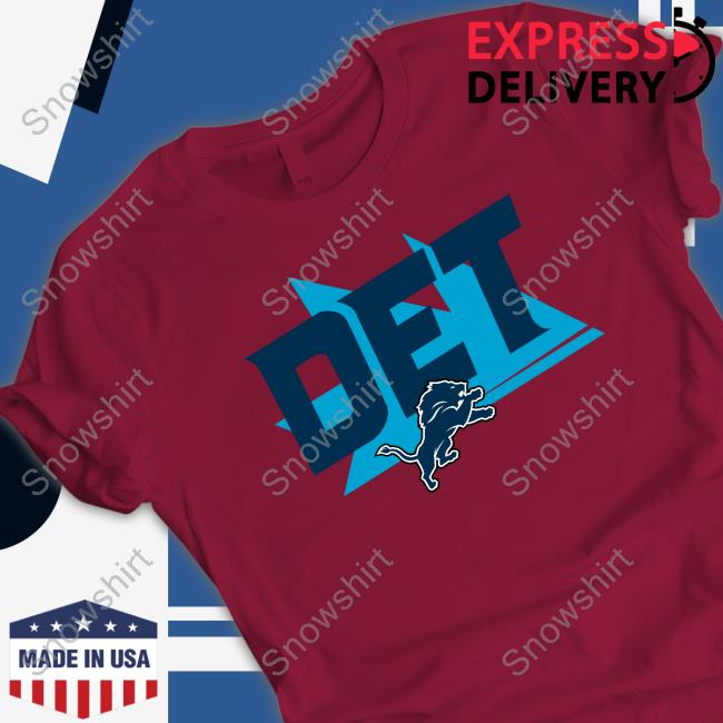 Detroit Lions Tee Amon-Ra St Brown