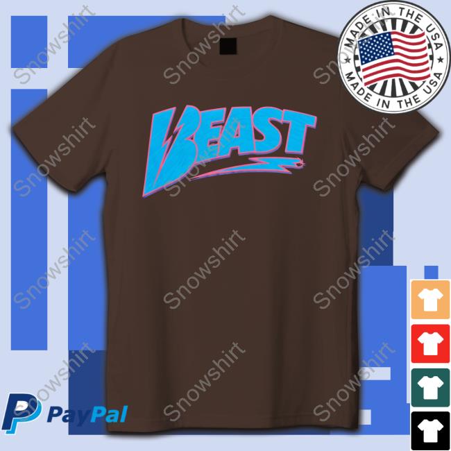 Mrbeast Merch 3D Bolt Long Sleeve Mrbeast Merch 3D Bolt S/Sleeve Tee