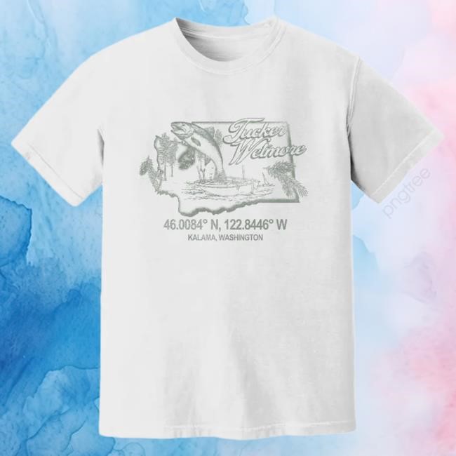 Tucker Wetmore TW Washington State Shirt | Tucker Wetmore Official Merch