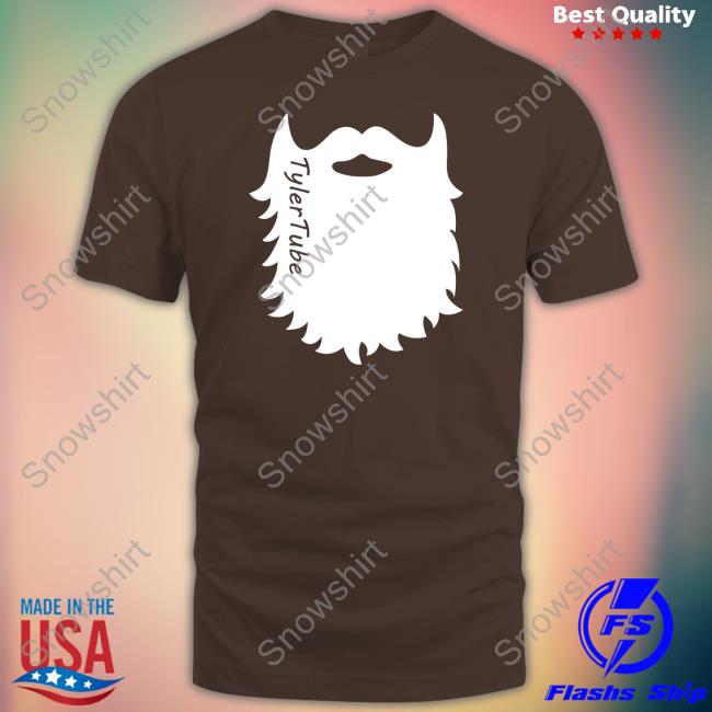 Tylertube Merch Tylertube Beard Long Sleeve Bunkerbranding
