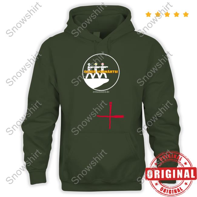 Immer Vorwärts Reitschuster De Hoodie Immer Vorwärts Reitschuster De Shirt Black
