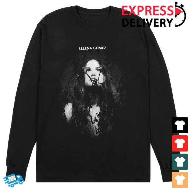 Official Selena Gomez Lose You to Love Me LongSleeve SelenaGomez Official Selena Gomez Shop Lose You to Love Me Long Sleeve New Shirt