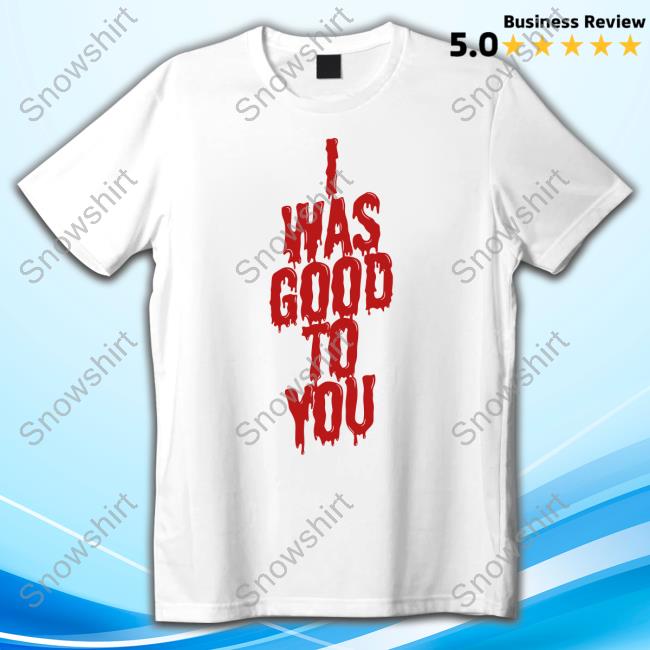 Shop Maisie Peters I Was Good To You Shirt