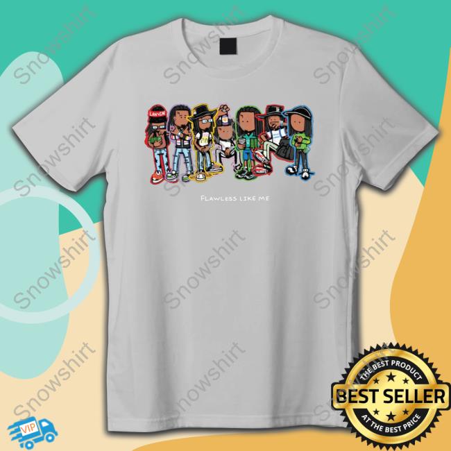 Official Flawless Like Me Hooded Sweatshirt Flawless Like Me Shirt