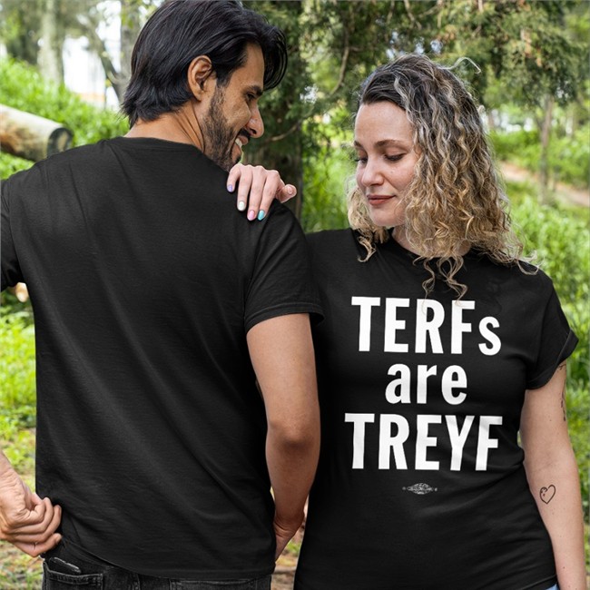 Elana Levin Terfs Are Treyf Shirt Jfrej Shop Merch