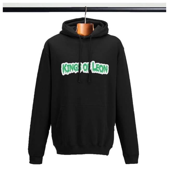 90s GP Hood Black - Kings Of Leon
